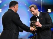 Harry Kane Menang Tipis atas Mbappé, Sabet Ballon d’Or 2026
