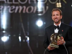 Harry Kane Raih Ballon d’Or 2026, Akhiri Penantian 25 Tahun Inggris
