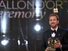 Harry Kane Raih Ballon d’Or 2026, Akhiri Rindu 25 Tahun Timnas Inggris