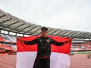 I Kadek Dwi Purwana Yasa Pecahkan Rekor Dunia, Bawa Emas Pertama Para Atletik Indonesia