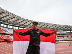 I Kadek Dwi Purwana Yasa Pecahkan Rekor Dunia, Bawa Emas Pertama Para Atletik Indonesia