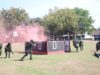 Atraksi Pencak Silat Militer hingga Pertempuran Jarak Dekat Meriahkan HUT ke-81 TNI di Sumbawa