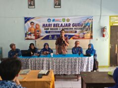 Syamsul Hidayat Pastikan KBM dan Sabtu Budaya Berjalan Baik di SMPN 2 Sumbawa