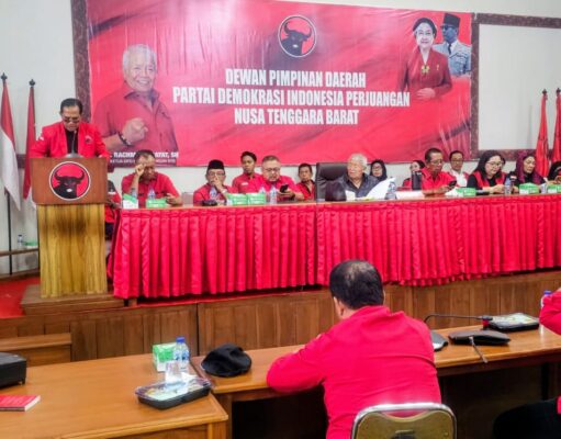 PDIP NTB Pecat Musyafirin, Partai Tak Mau Terus Menanggung Beban Polemik Komisaris Bank Daerah