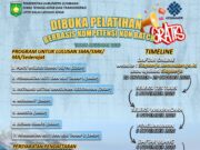 Ikuti!!! … BLK Sumbawa Kembali Buka Pelatihan Berbasis Kompetensi