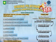 Ikuti!!! … BLK Sumbawa Kembali Buka Pelatihan Berbasis Kompetensi