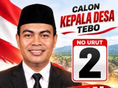 Sulaiman, Calon Kades Tebo Nomor Urut 02, Usung Visi “TEBO MARAS” untuk Desa Maju dan Sejahtera