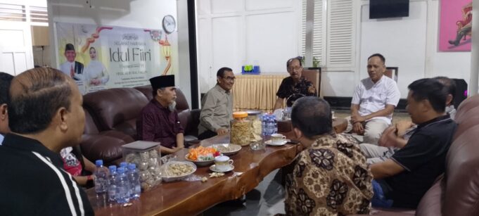 Sambut PWI Pusat dan NTB, Wabup Sumbawa Ajak Perkuat Sinergi