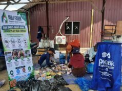 Menelusuri Sampah Maluk, Kuli Farm Temukan 90 Persen Sampah Masih Tercampur