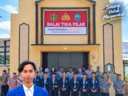 PMII Sumbawa Nilai Balai Tiga Pilar Bukan Sekadar Tempat, Melainkan Ruang Dialog dan Penyelesaian Masalah di Tengah Masyarakat
