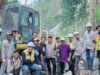 Wabup Bersama Gubernur Tinjau Pembangunan Jalan