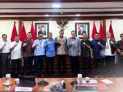 Kawal Revitalisasi Istana Dalam Loka, Bupati Temui Dirjen Kementerian Kebudayaan