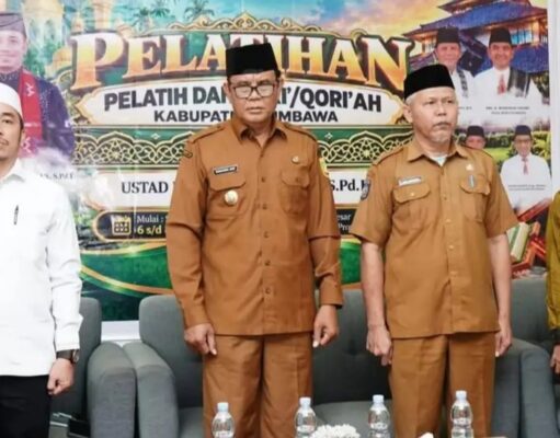 Bupati Dorong Qori/Qoriah Sumbawa Raih Prestasi Lebih Tinggi