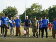 Bupati Targetkan Bupati Cup Jadi Ajang Lahirkan Bibit Muda Sepak Bola Sumbawa