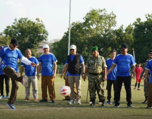 Bupati Targetkan Bupati Cup Jadi Ajang Lahirkan Bibit Muda Sepak Bola Sumbawa