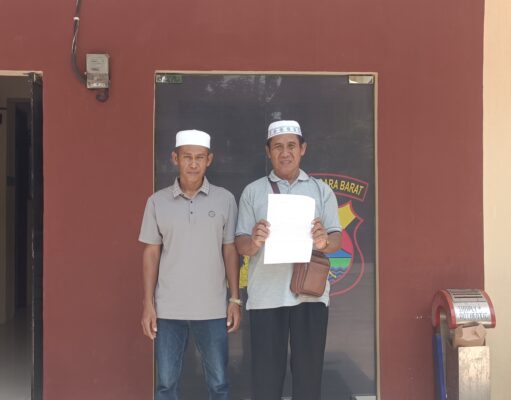 Warga Banda Laporkan Dugaan Pencemaran Nama Baik ke Polisi