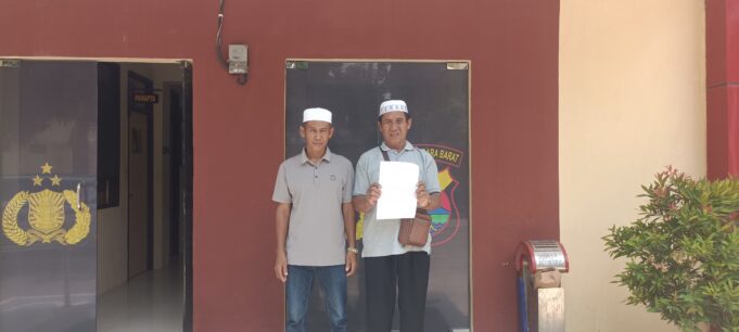 Warga Banda Laporkan Dugaan Pencemaran Nama Baik ke Polisi