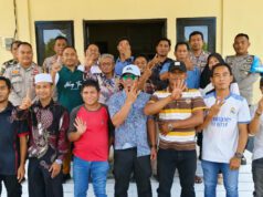 Cegah Konflik Pilkades, Kapolsek Sekongkang Ajak Calon Kades Siap Menang dan Siap Kalah