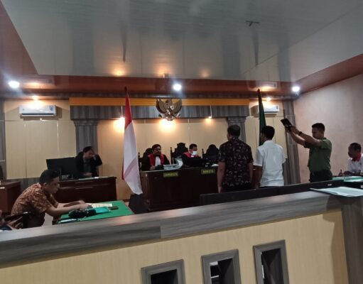 Kadis PUPR KSB Beri Kesaksian di Persidangan Sengketa Tanah