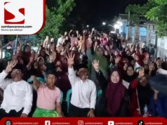 Kampanye Dialogis Calon Kades Benete Nomor Urut 04 Sudarmajin Dipadati Pendukung di Dusun Jereweh