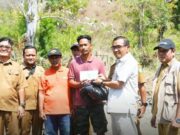 Wabup Kunjungi Korban Kebakaran di Dusun Perung
