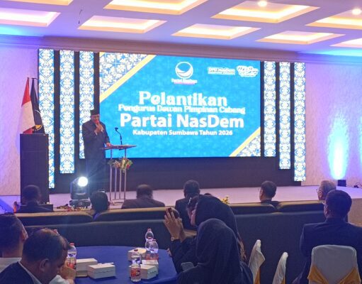 Lantik Kepengurusan DPC, Nasdem Perkokoh Pijakan Menuju Pileg dan Pilkada Mendatang