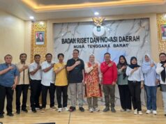 Dekranasda Sumbawa Konsultasi Pewarnaan Alam dan Pemanfaatan Kulit Jagung ke BRIDA NTB