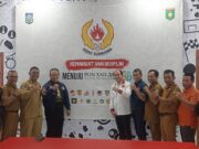 KONI Sumbawa Apresiasi Visitasi Venue PON 2028 Cabor Tarung Derajat, Selanjutnya Cabor Pickleball dan Grass Track
