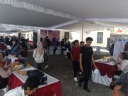 Ratusan Pencari Kerja Padati Job Fair, Dibuka 282 Lowongan