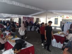 Ratusan Pencari Kerja Padati Job Fair, Dibuka 282 Lowongan