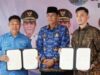 Perkuat UMKM dan SDM, Pemkab Sumbawa Gandeng Jamkrindo dan STKIP Paracendekia NW