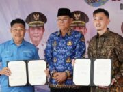 Perkuat UMKM dan SDM, Pemkab Sumbawa Gandeng Jamkrindo dan STKIP Paracendekia NW
