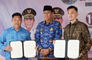 Perkuat UMKM dan SDM, Pemkab Sumbawa Gandeng Jamkrindo dan STKIP Paracendekia NW