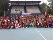 IMTC Tenis Junior Meriah di Makassar, 500 Atlet dari Seluruh Indonesia Berlaga
