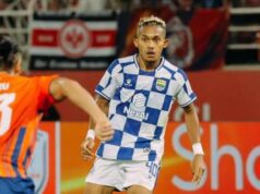 Ikhwan Ali Tanamal Bersinar di Debut Asia Bersama Persib
