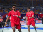 Indonesia Bangkit Lawan Taiwan, Masuk Perempat Final Piala Suhandinata 2026