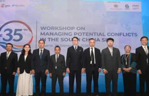 Indonesia Dorong Kerja Sama Maritim Damai di Laut China Selatan