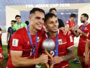Indonesia Juara ASEAN Cup, Joey Pelupessy Harus Tinggalkan Pesta di Tengah Euforia