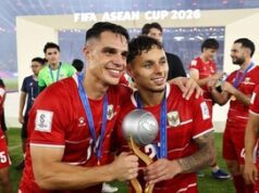 Indonesia Juara ASEAN Cup, Joey Pelupessy Harus Tinggalkan Pesta di Tengah Euforia