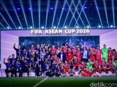 Indonesia Juara FIFA ASEAN Cup 2026, Akhir Penantian 35 Tahun