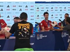 Indonesia Juara FIFA ASEAN Cup 2026, Konferensi Pers Jadi Pesta Kemeriahan
