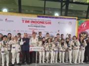 Indonesia Raih Empat Medali Sepak Takraw di Asian Games 2026