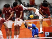 Indonesia Raih Perak Takraw Kuadran Putra, Kalah Tipis dari Jepang