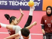 Indonesia Raih Perunggu Sepak Takraw Quadrant Putri di Asian Games 2026