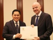 Indonesia Resmi Dukung Gianni Infantino Pimpin FIFA hingga 2031