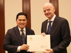 Indonesia Resmi Dukung Gianni Infantino Pimpin FIFA hingga 2031