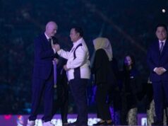 Indonesia Resmi Dukung Infantino Pimpin FIFA, Prabowo Kirim Surat Langsung