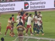 Indonesia Tembus Final Setelah Hajar Bangladesh 9-2, Keributan Pecah di Lapangan