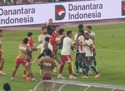 Indonesia Tembus Final Setelah Hajar Bangladesh 9-2, Keributan Pecah di Lapangan