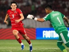 Indonesia Unggul 1-0 Atas Bangladesh Berkat Gol Mitchell Baker di Menit ke-11